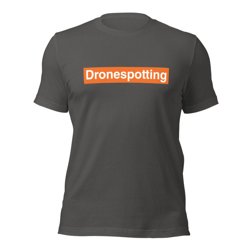 DroneSpotting: Choose the Skies - T-Shirt (Front and Back) - Image 79