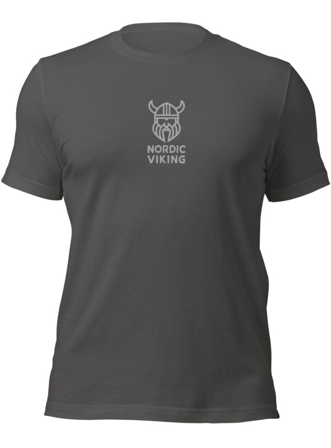 "The Spirit of the North" - Nordic Viking Line Design - T-Shirt