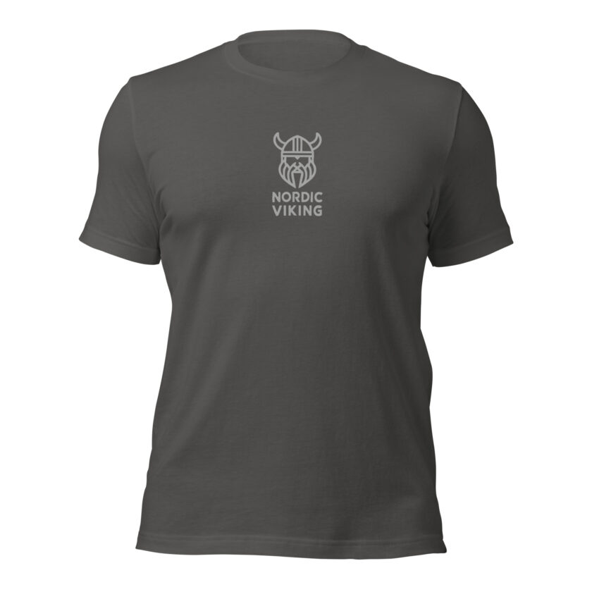 "The Spirit of the North" - Nordic Viking Line Design - T-Shirt - Image 38