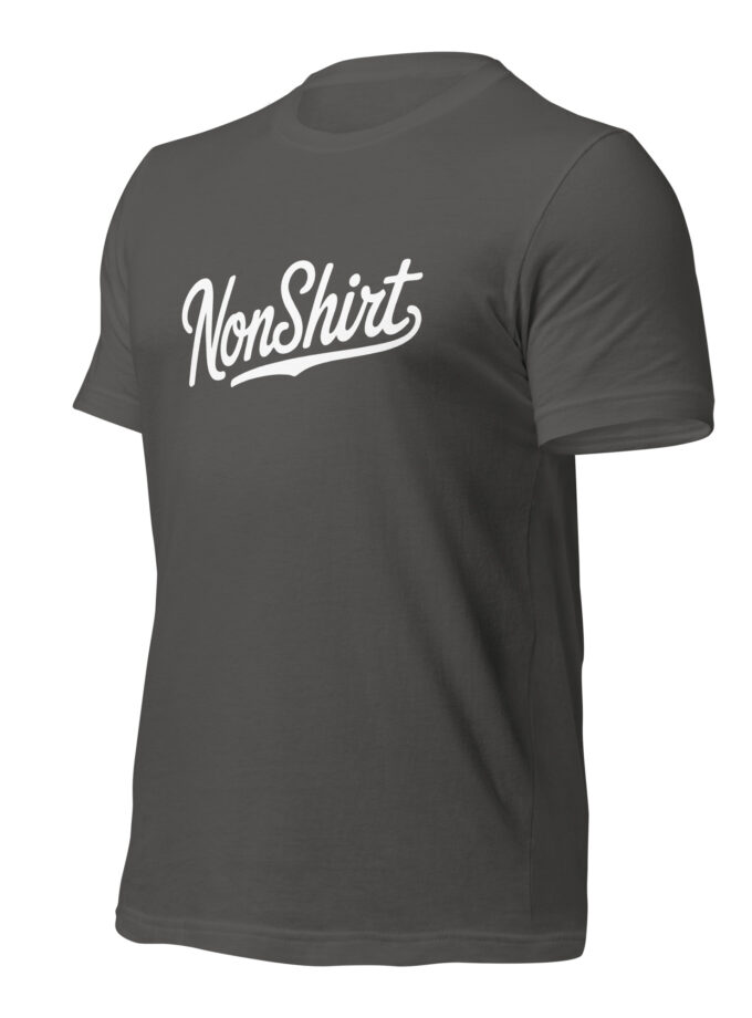 The Official NonShirt TeeShirt