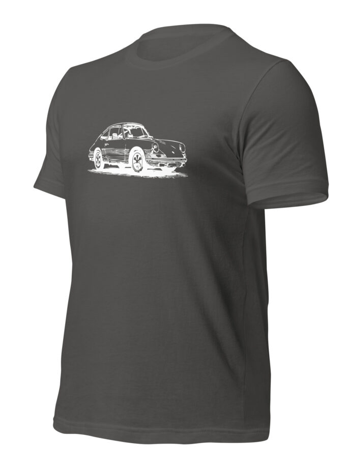 Vintage Velocity Collection - 1966 Porsche 911 - T-Shirt