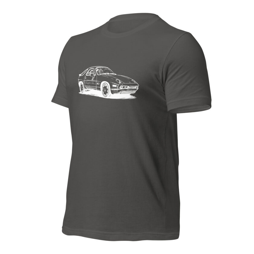Vintage Velocity Collection – 1989 Porsche 928 – T-Shirt - Image 29