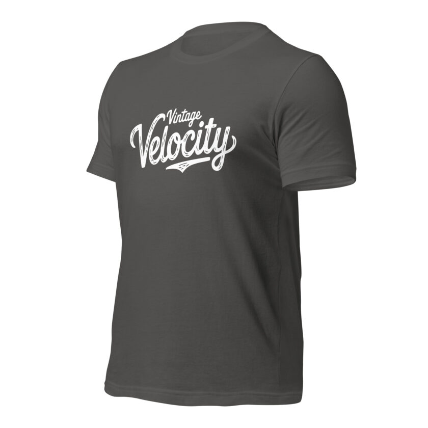 Vintage Velocity Logo T-Shirt - Image 29