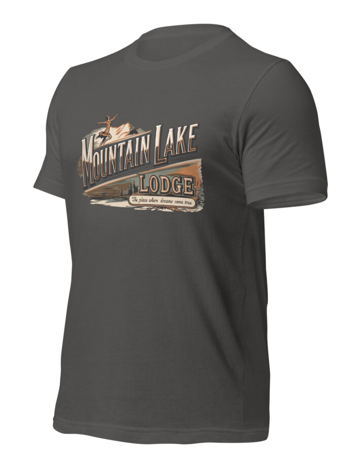 The Mountain Lake Lodge T-Shirt