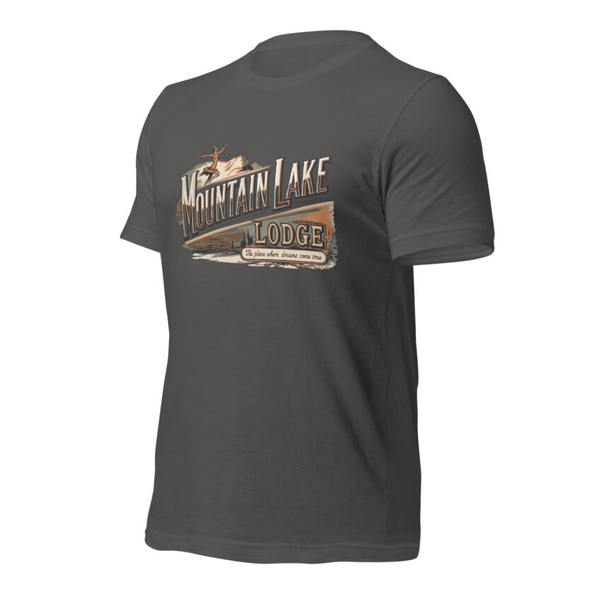 The Mountain Lake Lodge T-Shirt - Image 39