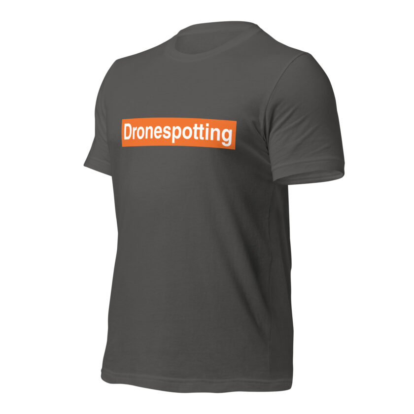 DroneSpotting: Choose the Skies - T-Shirt (Front and Back) - Image 28