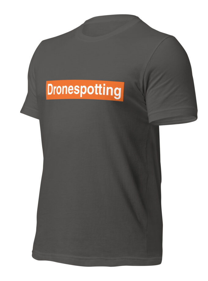 DroneSpotting: Choose the Skies - T-Shirt (Front and Back)