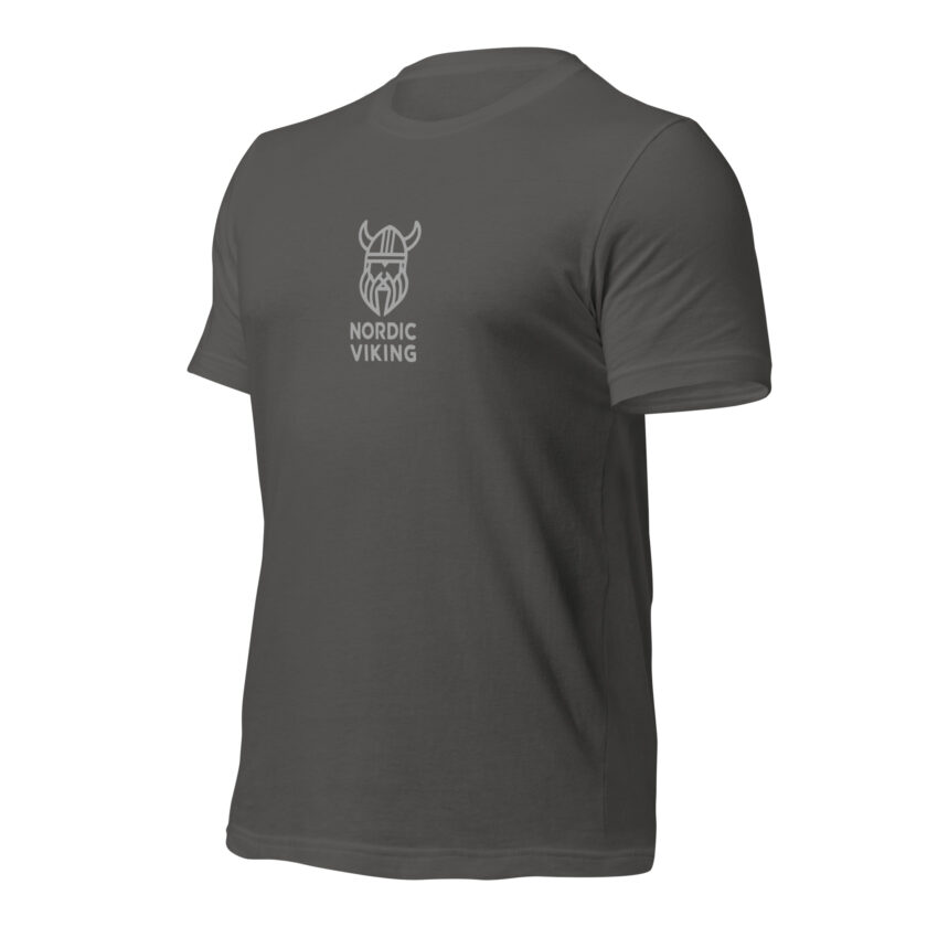 "The Spirit of the North" - Nordic Viking Line Design - T-Shirt - Image 39