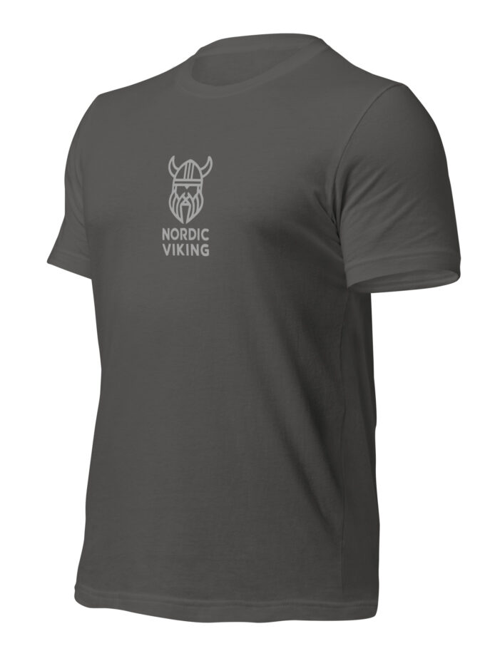 "The Spirit of the North II" - Nordic Viking Line Design - T-Shirt
