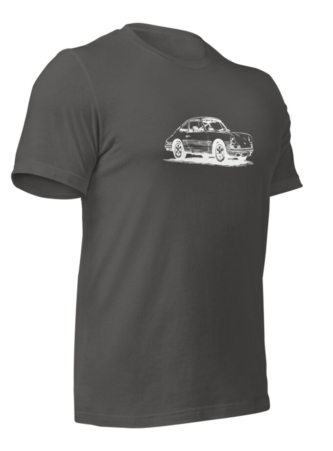 Vintage Velocity Collection - 1966 Porsche 911 - T-Shirt