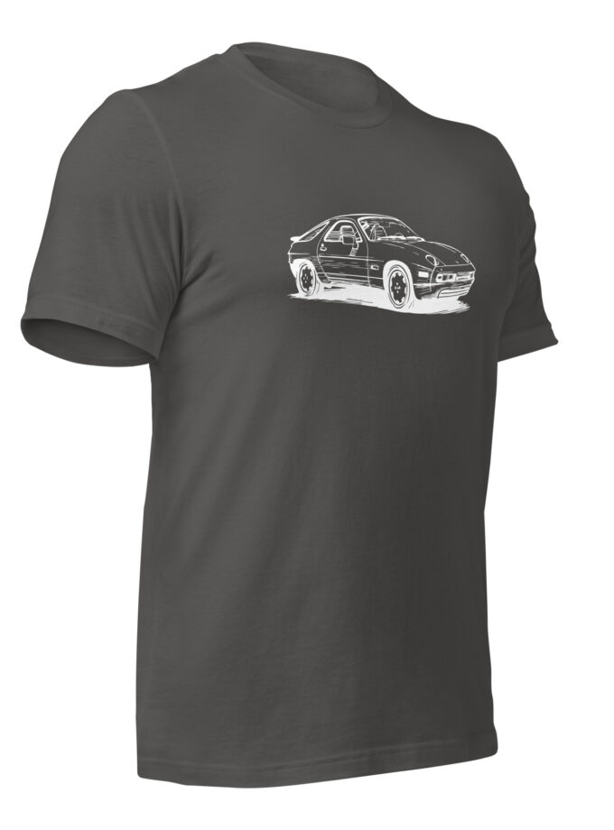 Vintage Velocity Collection – 1989 Porsche 928 – T-Shirt