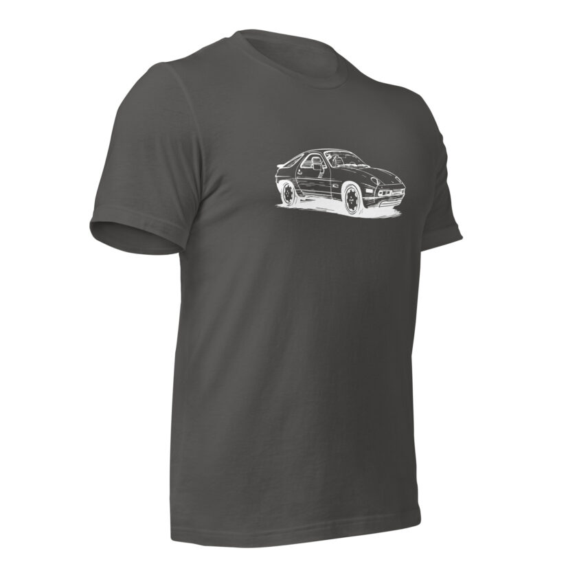 Vintage Velocity Collection – 1989 Porsche 928 – T-Shirt - Image 30
