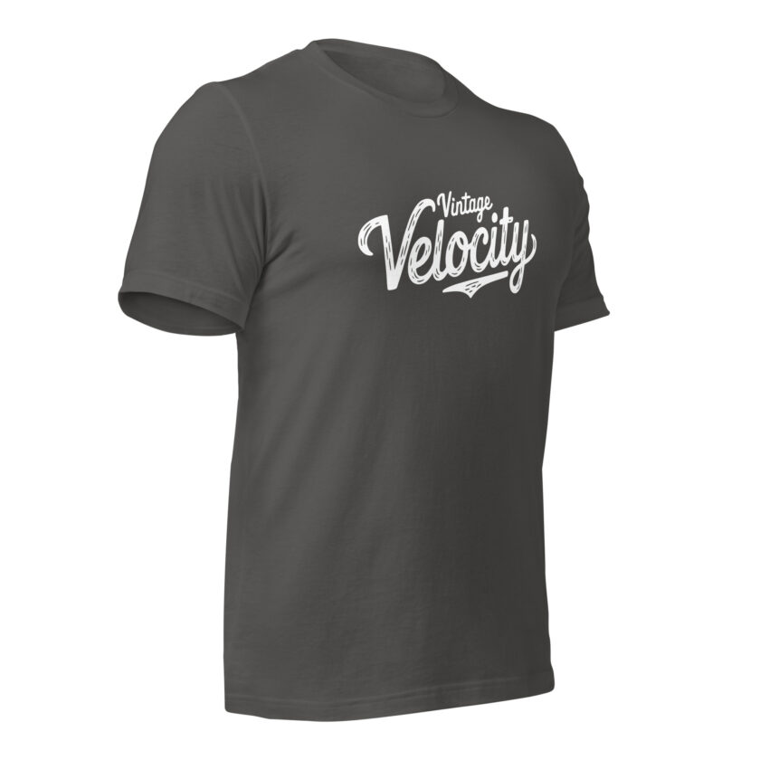 Vintage Velocity Logo T-Shirt - Image 30