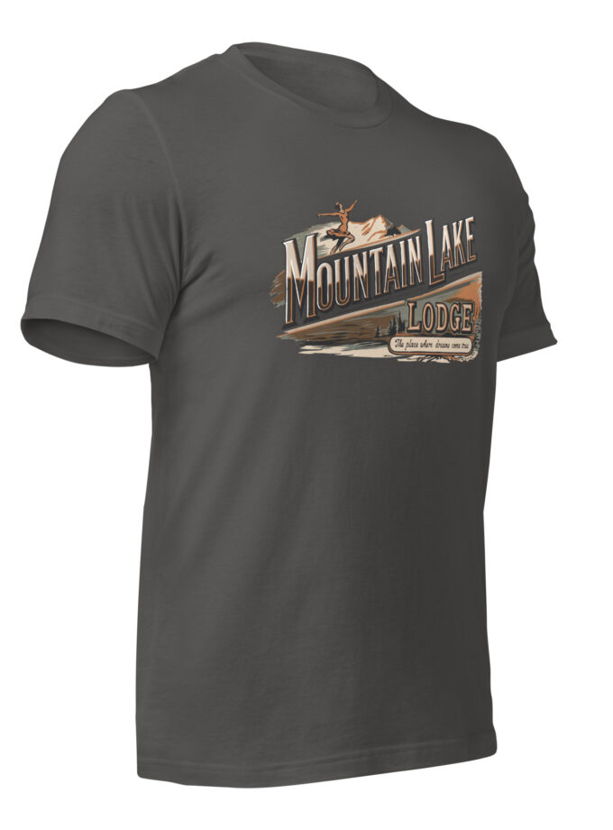 The Mountain Lake Lodge T-Shirt