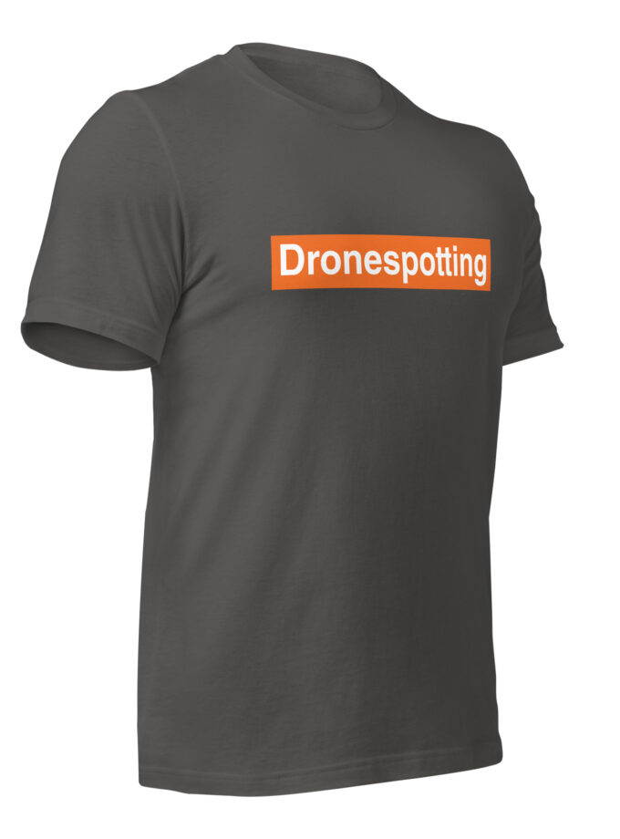 DroneSpotting: Choose the Skies - T-Shirt (Front and Back)