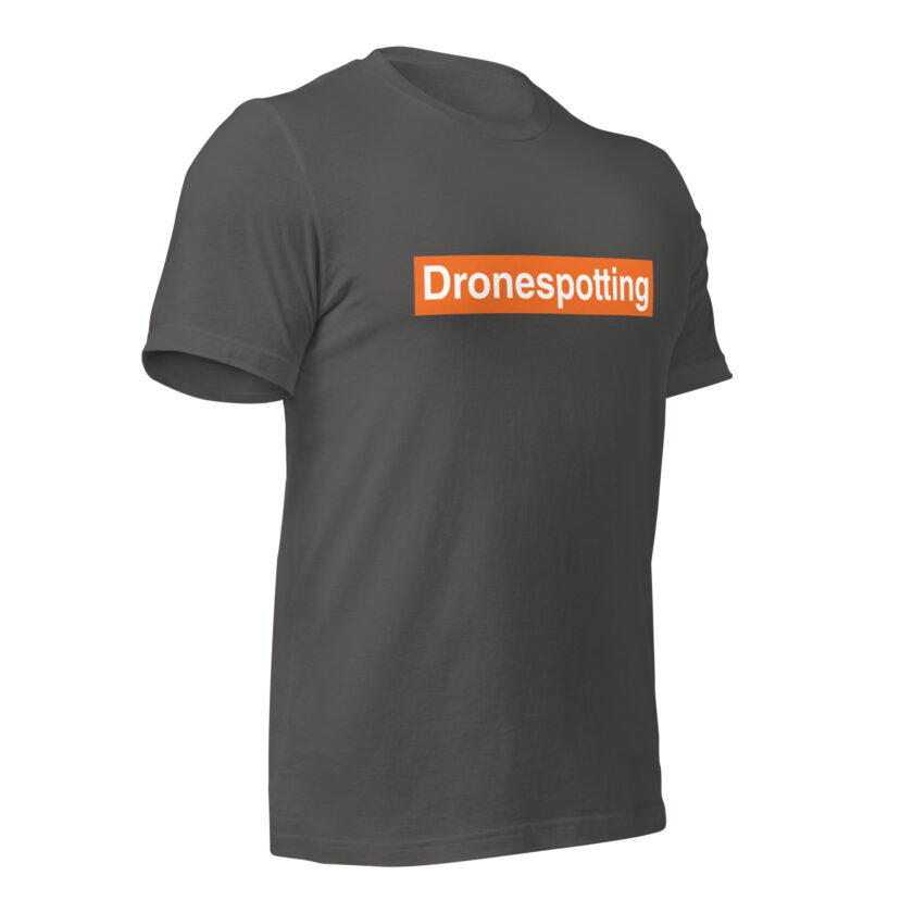 DroneSpotting: Choose the Skies - T-Shirt (Front and Back) - Image 81