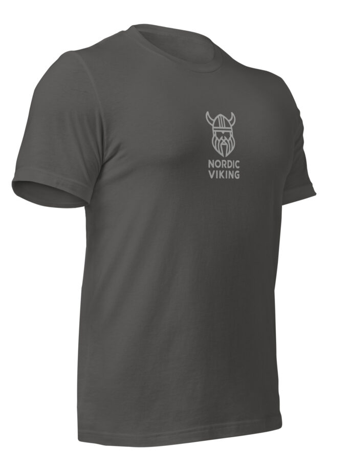 "The Spirit of the North" - Nordic Viking Line Design - T-Shirt