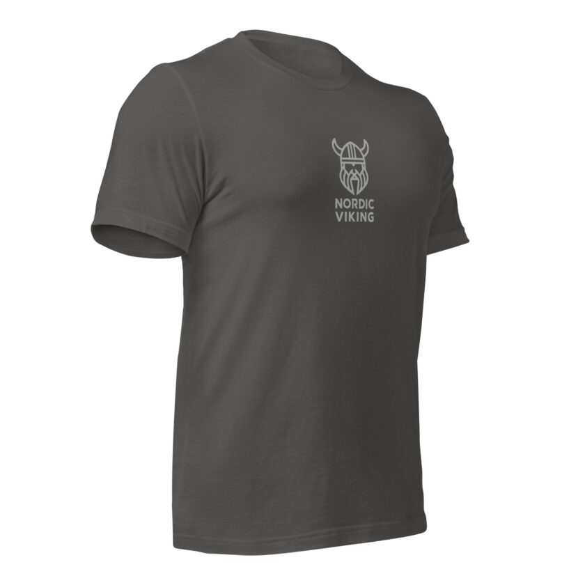 "The Spirit of the North" - Nordic Viking Line Design - T-Shirt - Image 40
