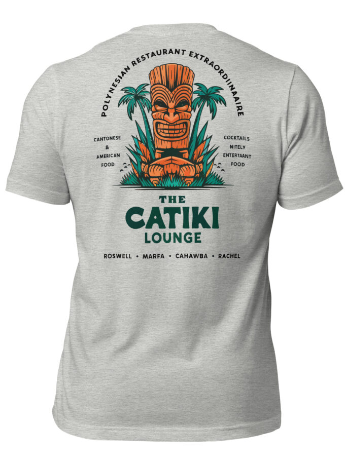 The Catiki Lounge - T-Shirt