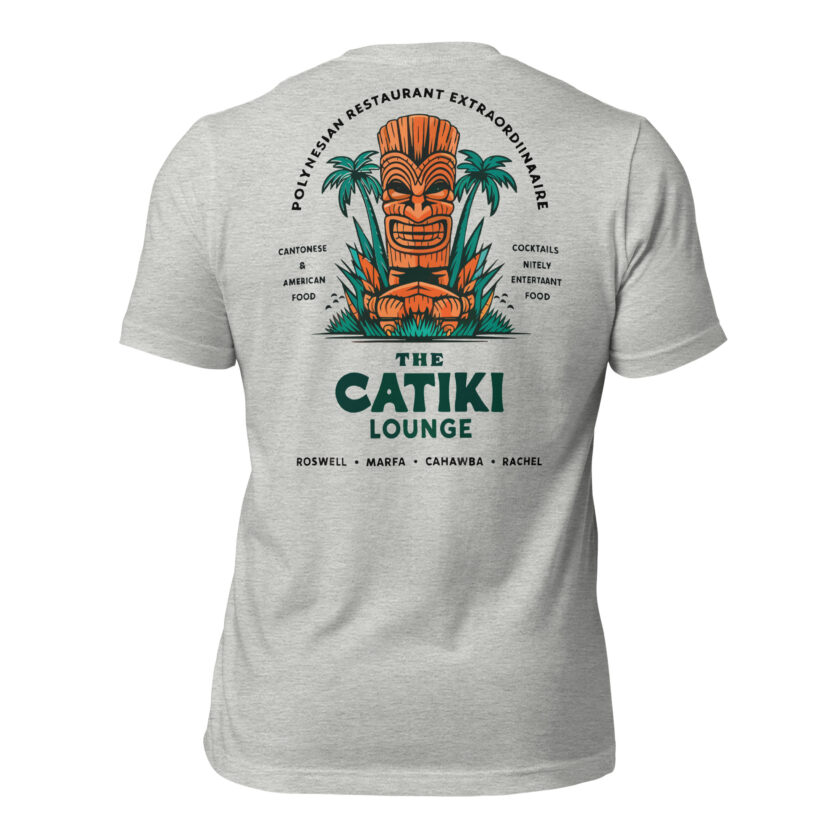 The Catiki Lounge - T-Shirt - Image 28