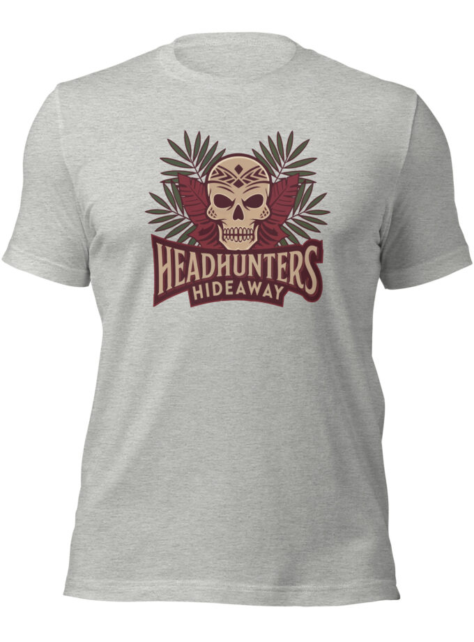 Headhunters Hideaway - Tiki T-Shirt by Catiki