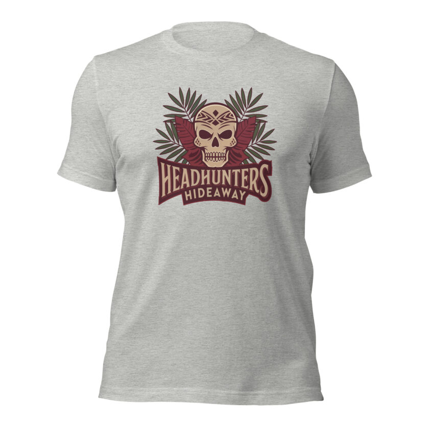 Headhunters Hideaway - Tiki T-Shirt by Catiki - Image 19