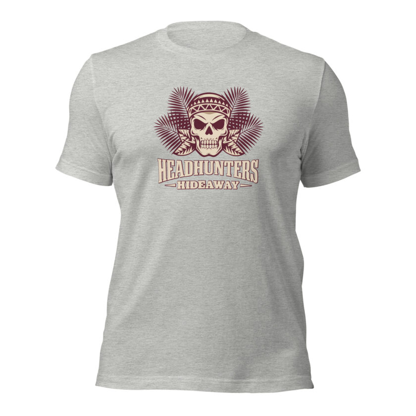Headhunters Hideaway II – Tiki T-Shirt by Catiki - Image 19