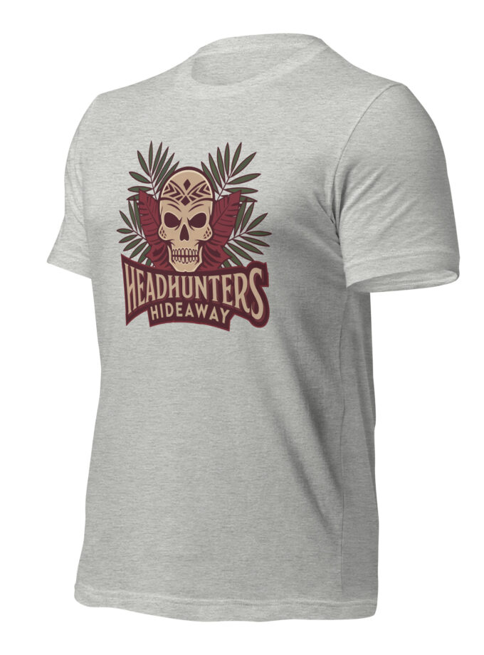 Headhunters Hideaway - Tiki T-Shirt by Catiki