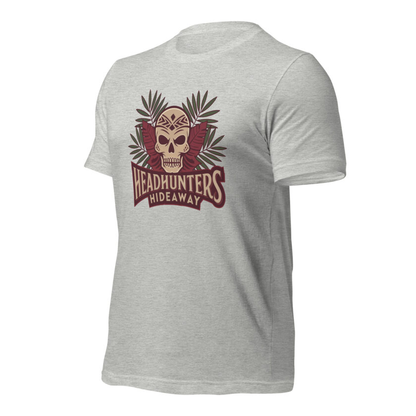 Headhunters Hideaway - Tiki T-Shirt by Catiki - Image 20