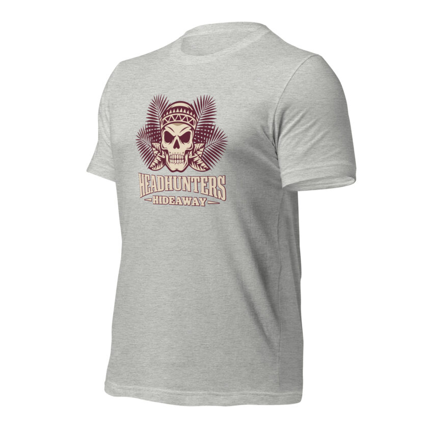 Headhunters Hideaway II – Tiki T-Shirt by Catiki - Image 20