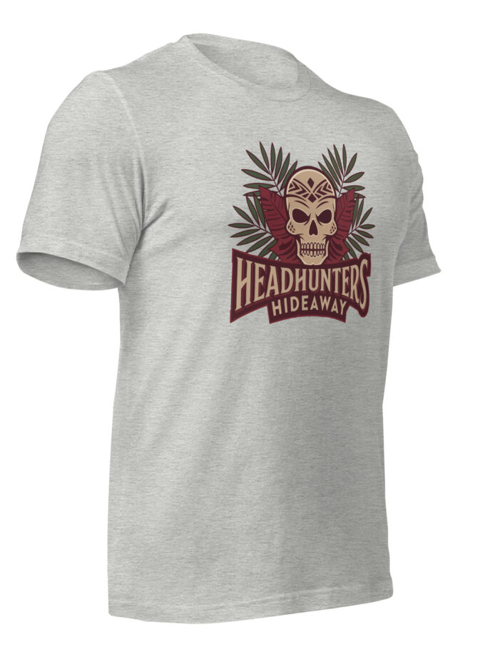 Headhunters Hideaway - Tiki T-Shirt by Catiki
