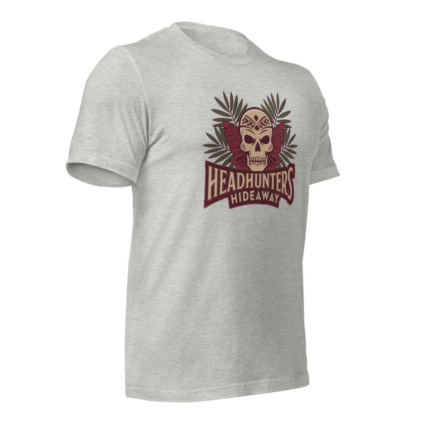 Headhunters Hideaway - Tiki T-Shirt by Catiki - Image 21