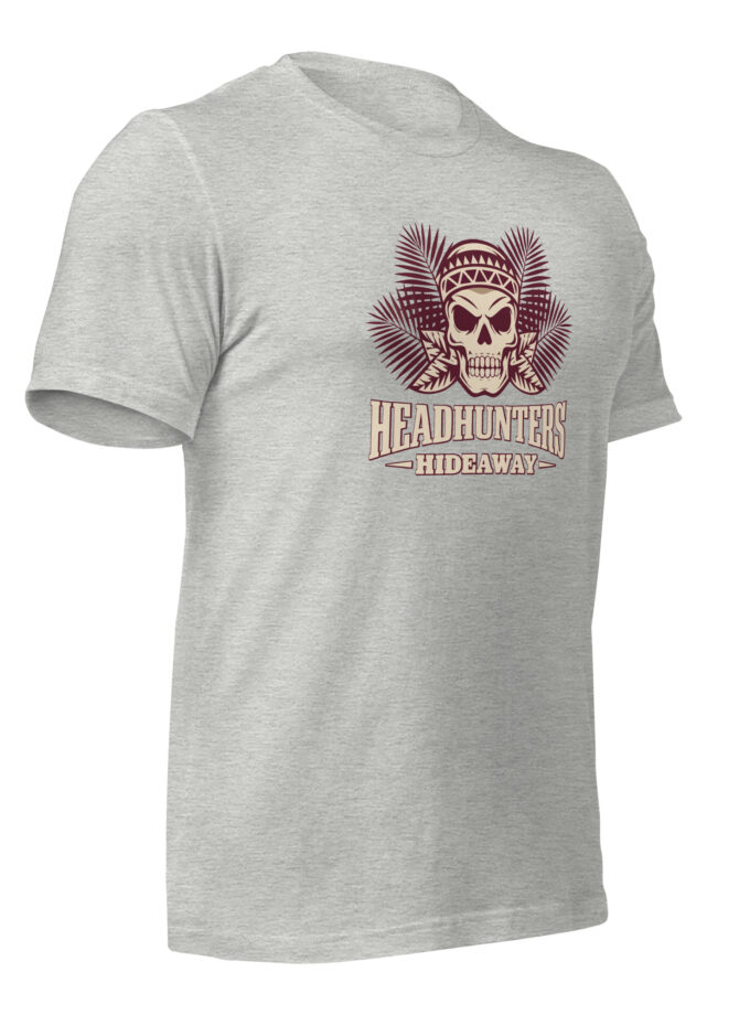Headhunters Hideaway II – Tiki T-Shirt by Catiki