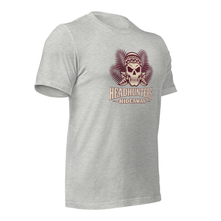 Headhunters Hideaway II – Tiki T-Shirt by Catiki - Image 21