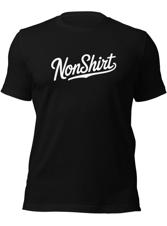 The Official NonShirt TeeShirt