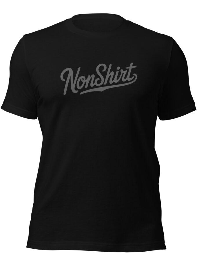 The Official NonShirt TeeShirt