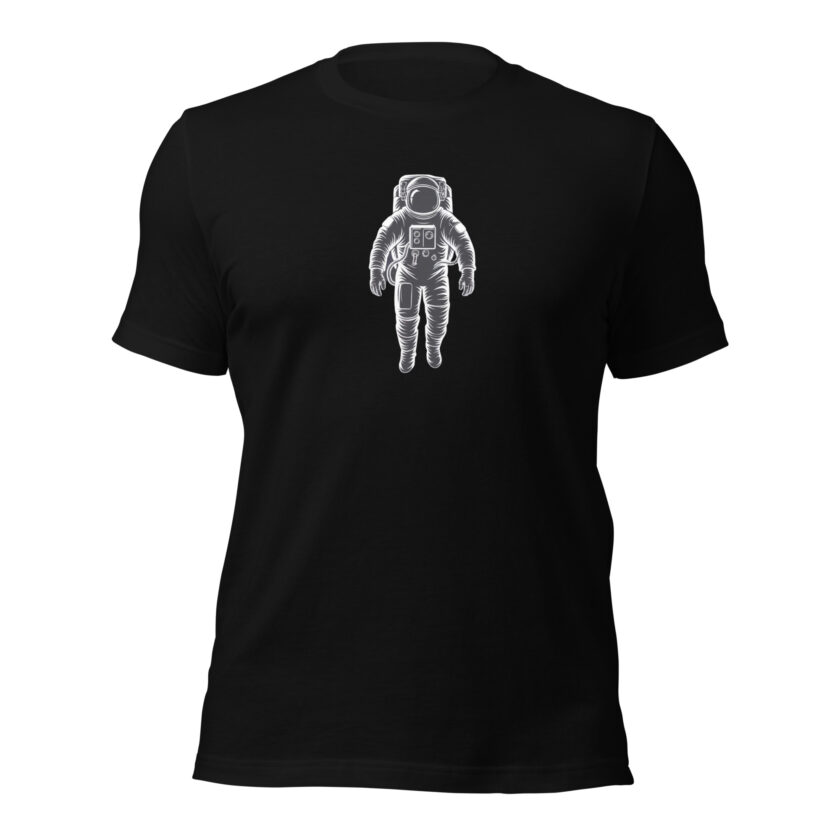 Cosmic Drift - Astronaut - T-Shirt - Image 4
