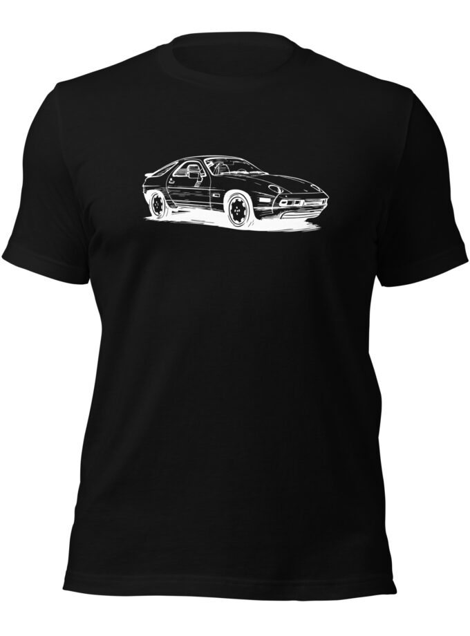 Vintage Velocity Collection – 1989 Porsche 928 – T-Shirt