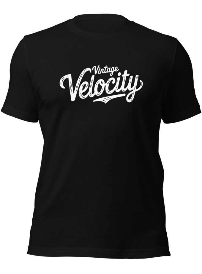 Vintage Velocity Logo T-Shirt