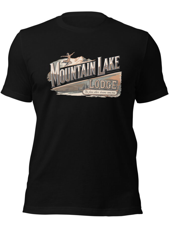 The Mountain Lake Lodge T-Shirt
