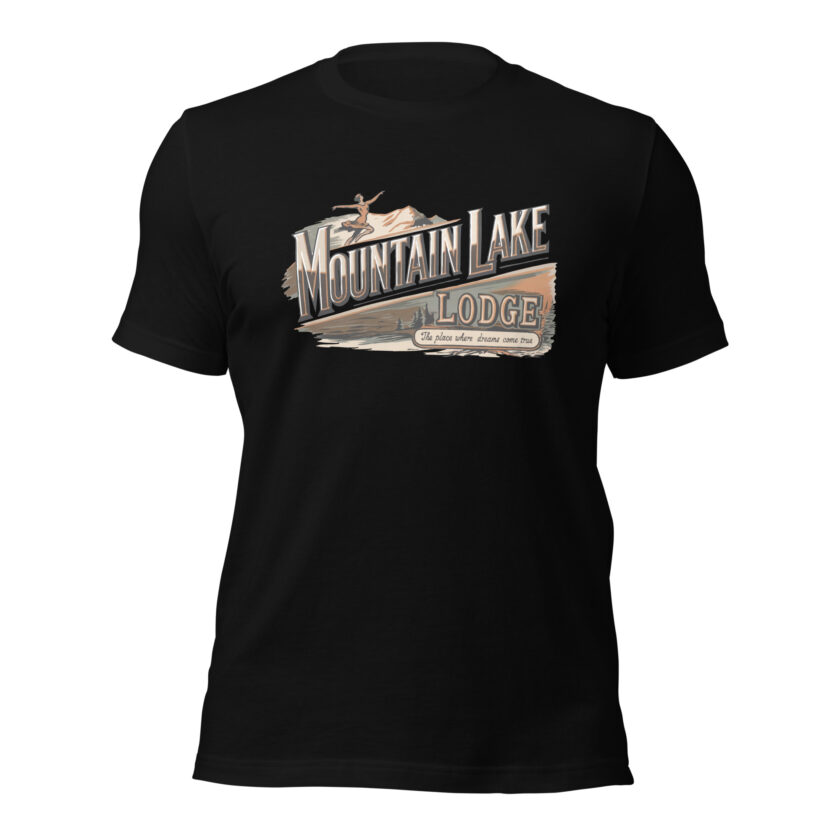 The Mountain Lake Lodge T-Shirt - Image 53