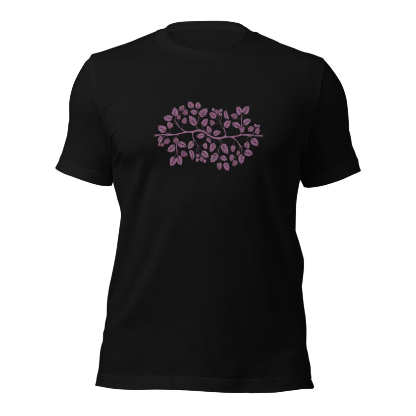 Berry Bramble Bliss T-Shirt - Image 4