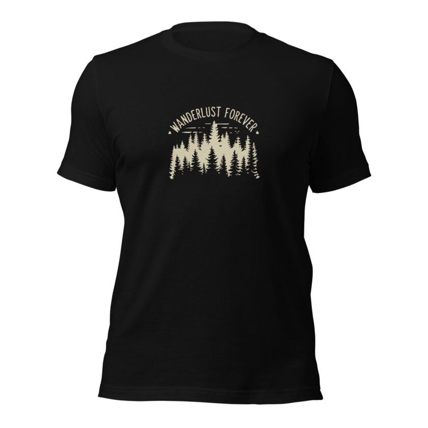 Wanderlust Forever T-Shirt - Image 4