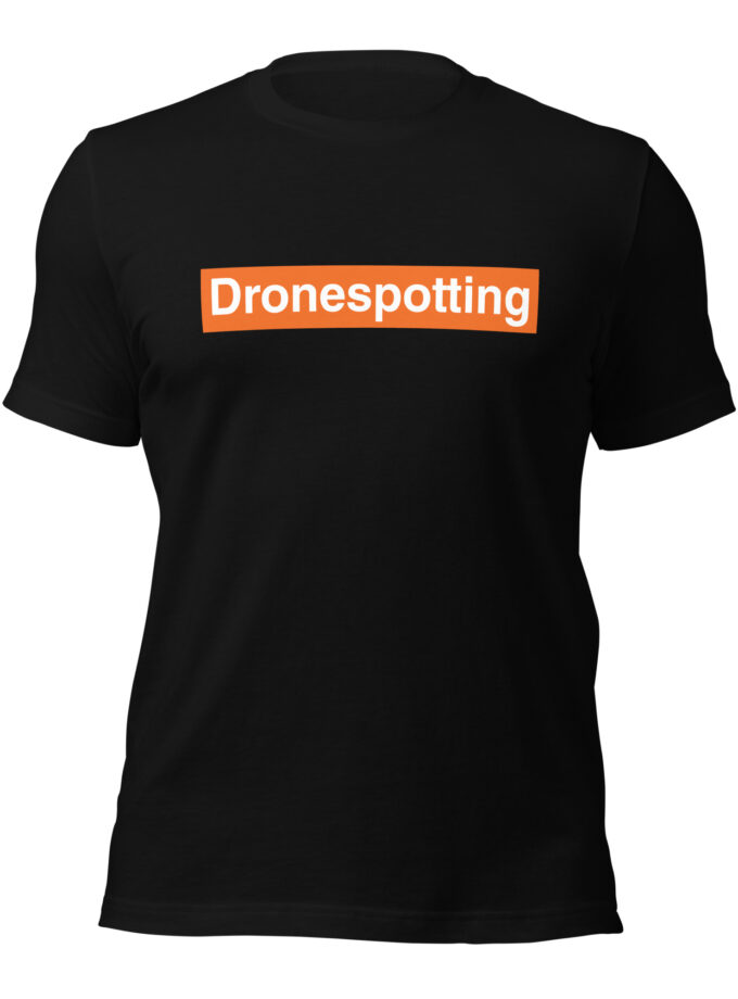 DroneSpotting: Choose the Skies - T-Shirt
