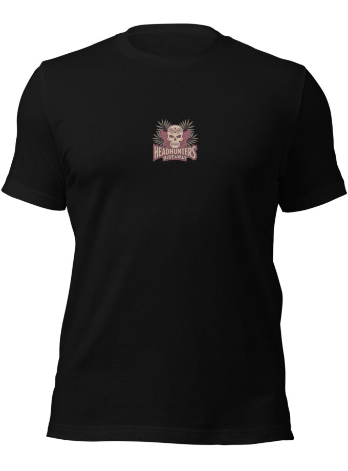 Headhunters Hideaway - T-Shirt by Catiki (Front/Back)