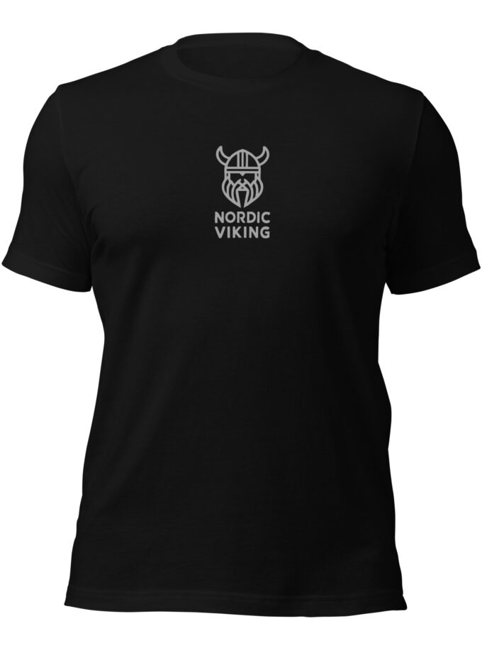 "The Spirit of the North II" - Nordic Viking Line Design - T-Shirt