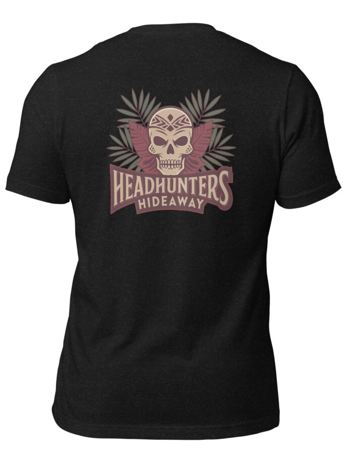 Headhunters Hideaway - T-Shirt by Catiki (Front/Back)