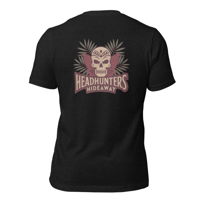 Headhunters Hideaway - T-Shirt by Catiki (Front/Back) - Image 5
