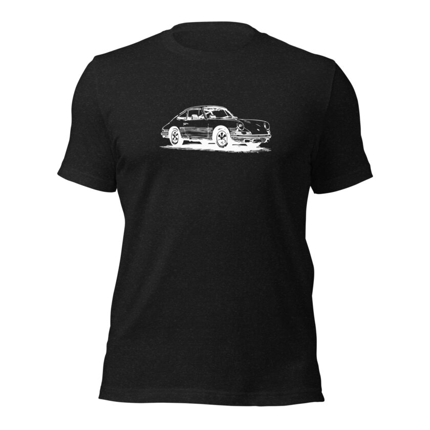 Vintage Velocity Collection - 1966 Porsche 911 - T-Shirt