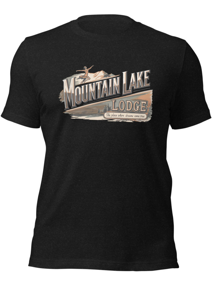 The Mountain Lake Lodge T-Shirt